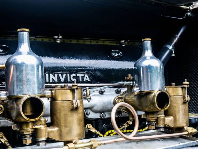 Invicta 4.5 Litre A-Type High Chassis