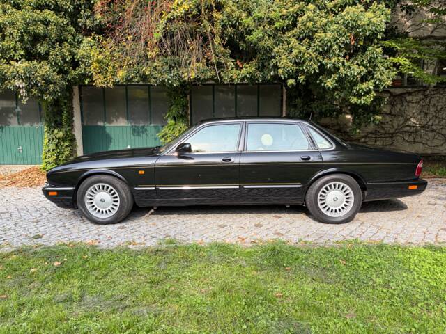 Jaguar XJR 4.0 Supercharged