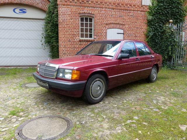 Mercedes-Benz 190 E 1.8 (W 201) 1990