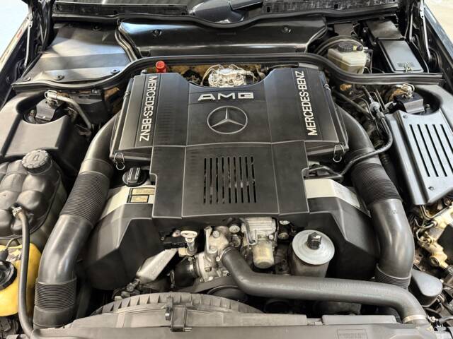 Mercedes-Benz 500 SL 6.0 AMG