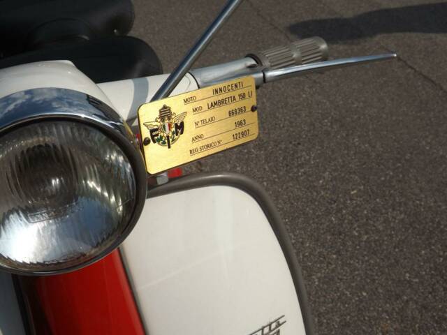 Innocenti Lambretta Li 150