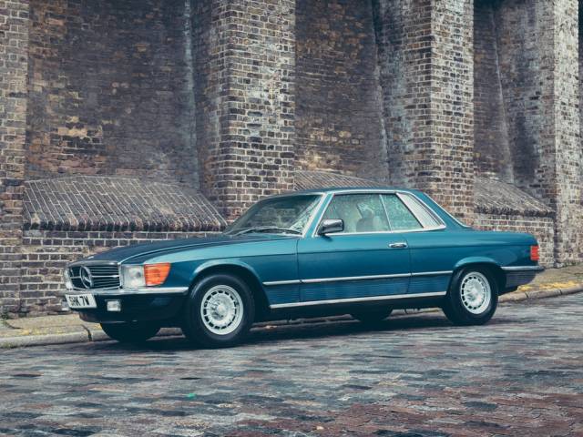Image 1/12 of Mercedes-Benz 450 SLC (1980)