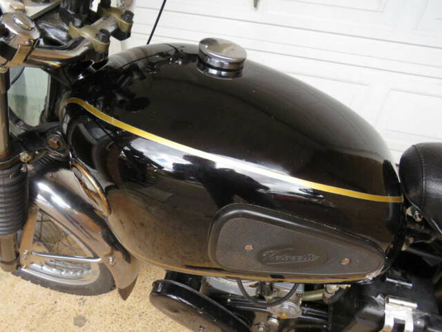 Velocette Venom