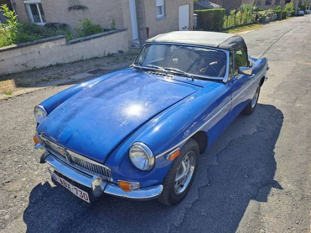 MG MGB Classic Cars For Sale - Classic Trader