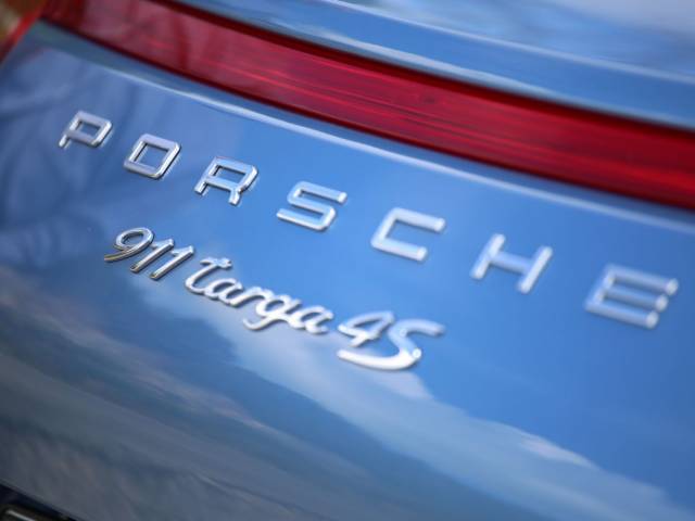 Porsche 911 Targa 4S