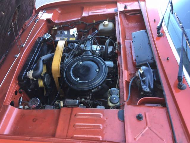 FIAT 124 Sport Coupe