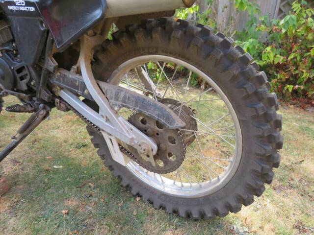Yamaha DT 125