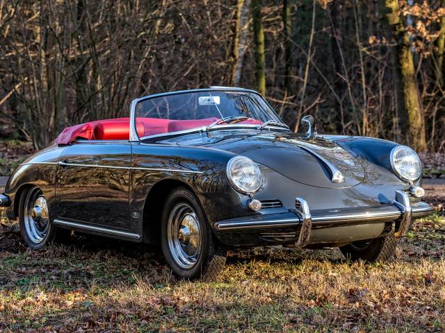 Porsche 356 B 1600 Roadster