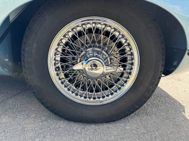 Jaguar E-Type 3.8 Flat Floor
