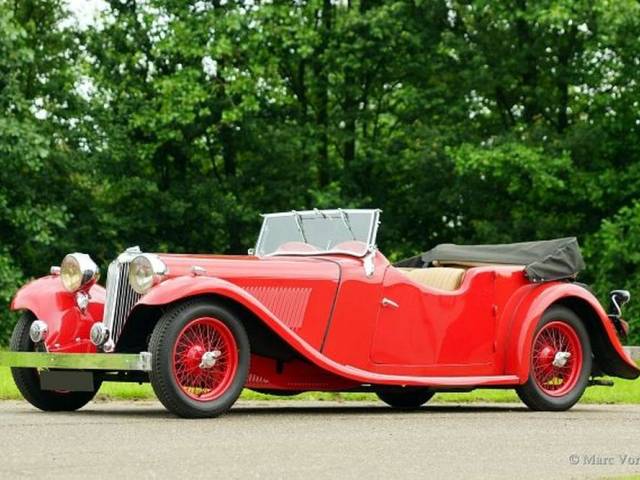 Image 1/21 de Jaguar SS 1 (1934)