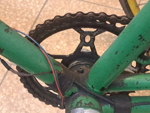 Simson MAW motorcycle