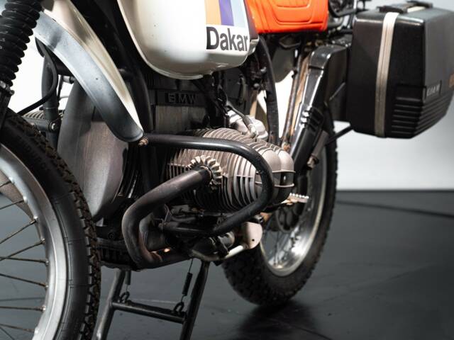 BMW R 80 G/S "Paris Dakar"