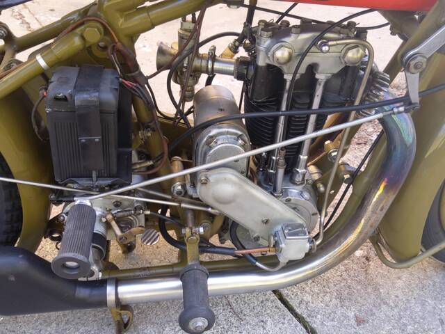 Motosacoche 350 Sport