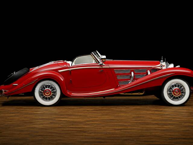 Mercedes-Benz 500 K Special Roadster