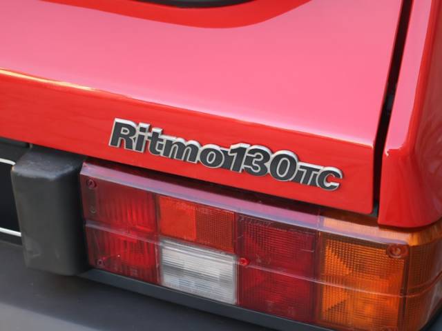 FIAT Ritmo 130 TC Abarth