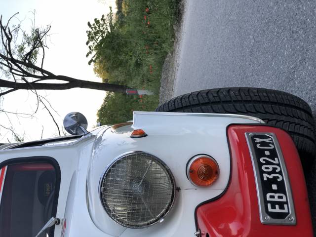 Abarth Fiat 850 TC