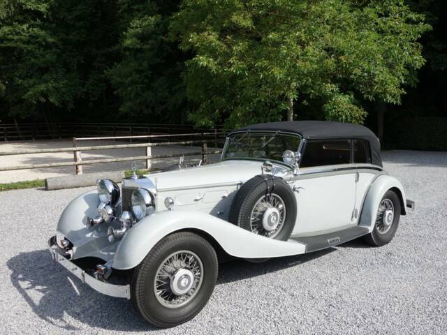 Mercedes-Benz 380 K Cabriolet B
