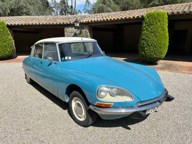 Immagine 1/7 di Citroën DS 21 (1975)