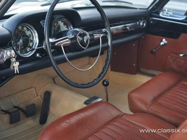 Lancia Flaminia Coupe Pininfarina 3B