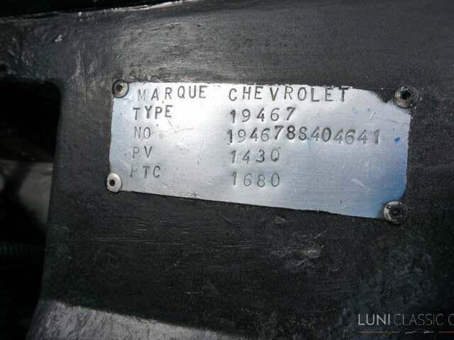 Chevrolet Corvette Stingray