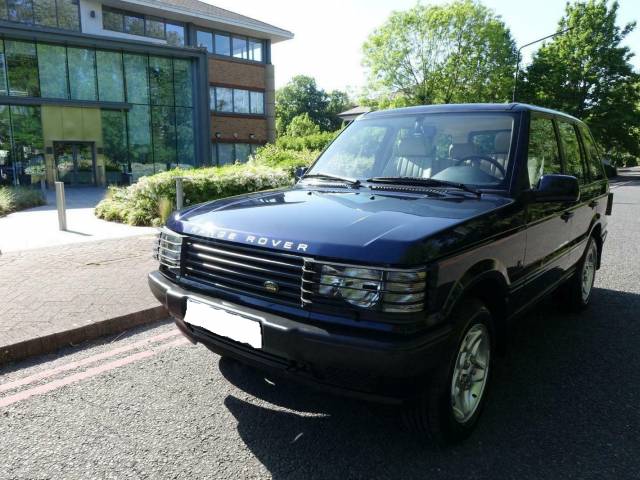 Image 1/11 of Land Rover Range Rover 2.5 DSE (2000)