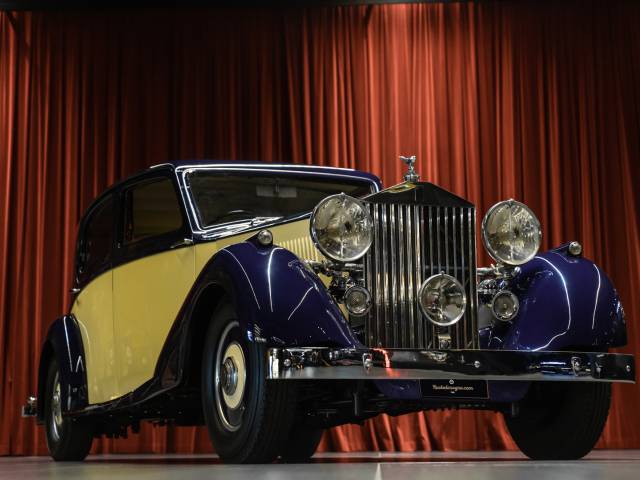 Immagine 1/50 di Rolls-Royce Phantom III (1937)