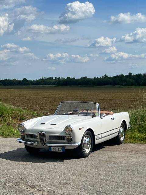 Alfa Romeo 2000 Spider