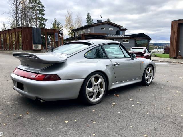 Porsche 911 Turbo S