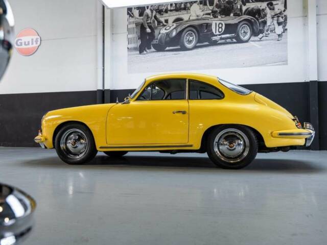 Porsche 356 B 1600 Super