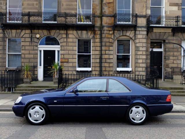 Mercedes-Benz CL 420