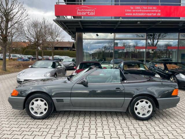 Image 1/20 de Mercedes-Benz 500 SL (1992)