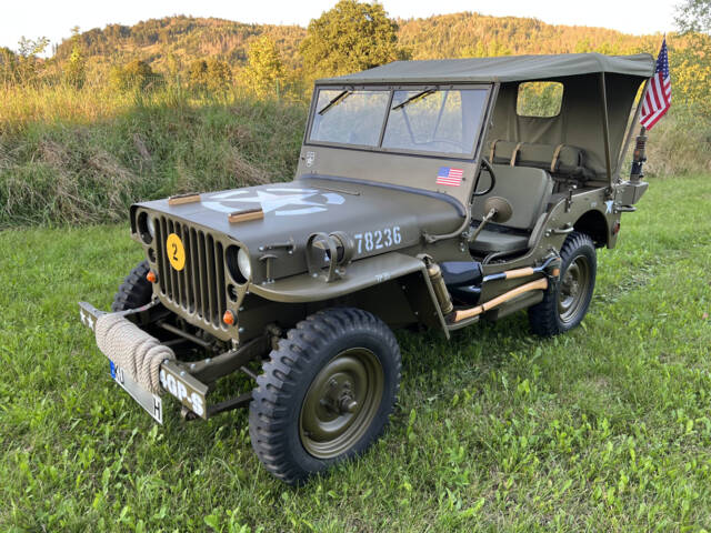 Willys MB Oldtimer kaufen Classic Trader