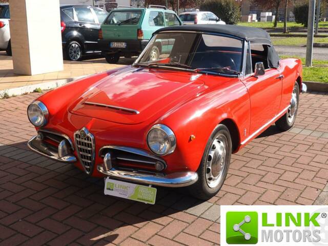 Image 1/10 of Alfa Romeo Giulia 1600 Spider (1963)