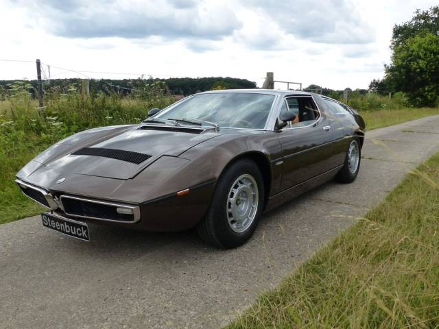 Maserati Bora 4700 Coupé (1975)