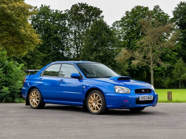 Image 1/14 of Subaru Impreza WRX STi (2004)