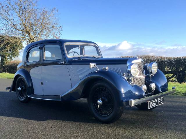 Bild 1/17 von Alvis 12 / 70 (1937)
