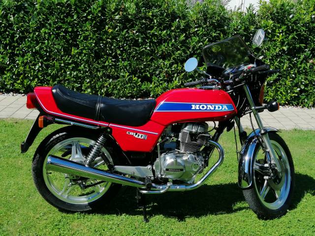Honda CB 400 N (1980) für EUR 2.300 kaufen