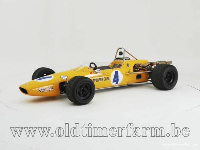 Bild 1/15 von McLaren M4A Formula 2 (1967)