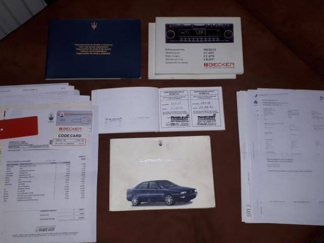Maserati Quattroporte 3.2 Evoluzione