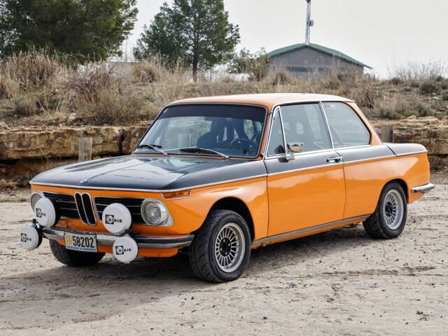 Imagen 1/8 de BMW 2002 tii (1973)