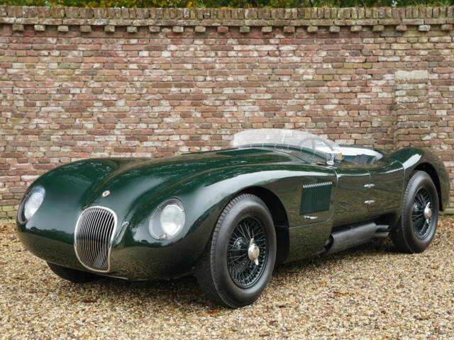 Afbeelding 1/50 van Suffolk C-Type Jaguar (1953)