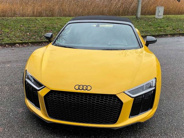 Audi R8 V10 Spyder