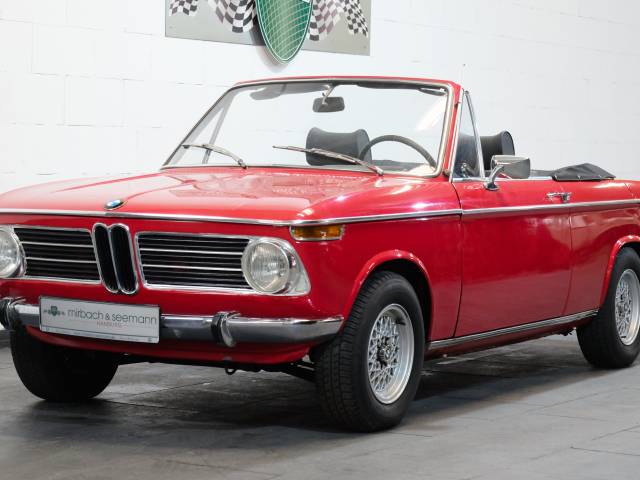 Image 1/19 of BMW 1600 Convertible (1970)