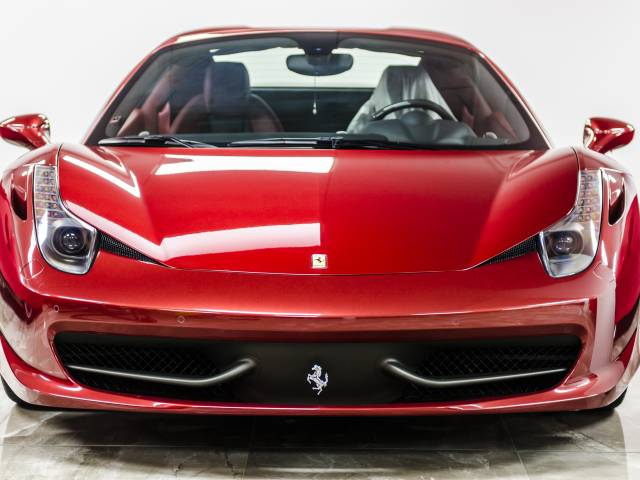 Ferrari 458 Spider