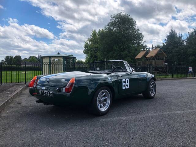 MG MGC