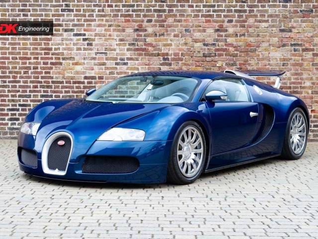 Bild 1/29 von Bugatti EB Veyron 16.4 (2008)