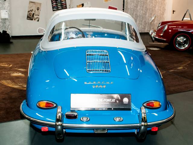 Porsche 356 B 1600 Super 90 Convertible D