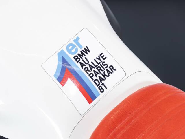 BMW R 80 G/S "Paris Dakar"