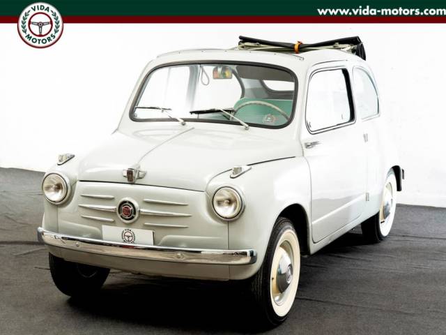 Immagine 1/34 di FIAT 600 (1957)