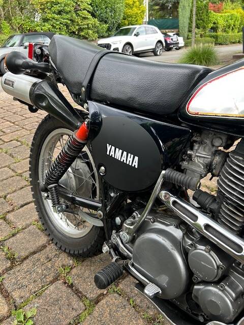 Yamaha XT 500
